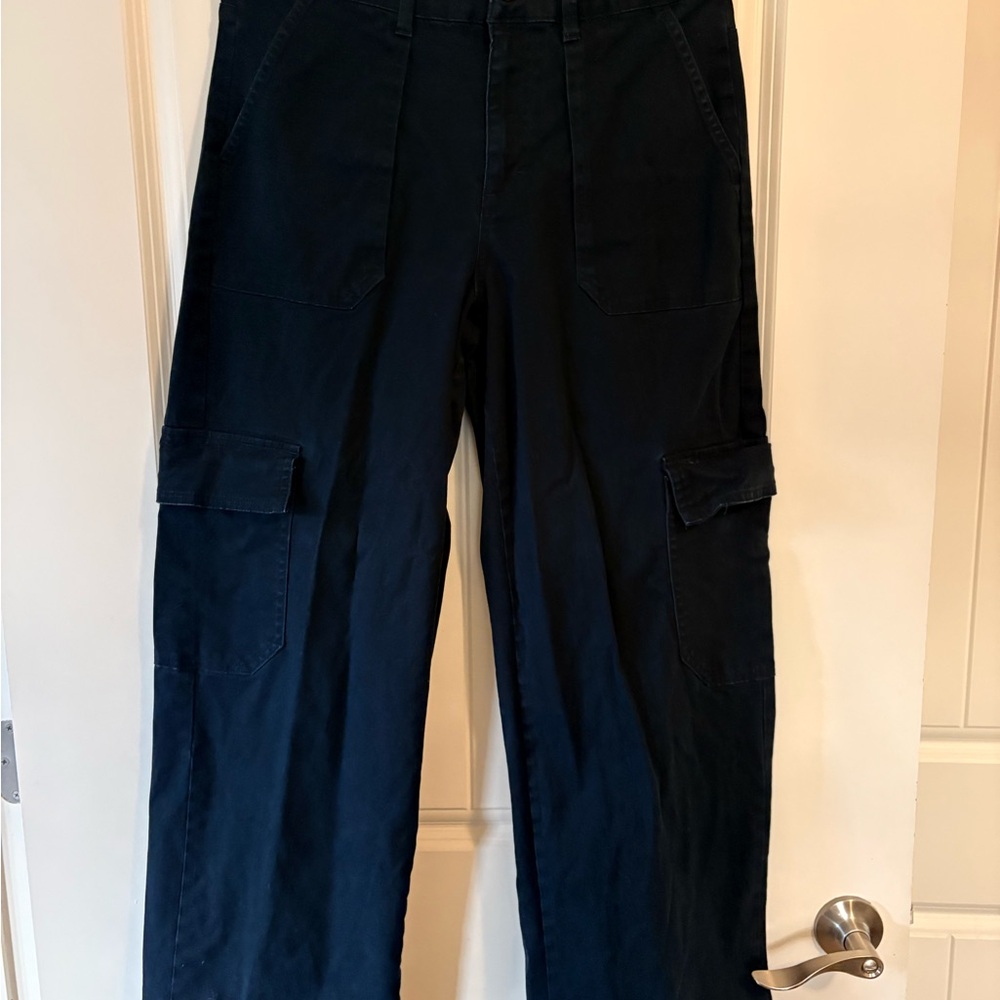 Women’s Black Cargo Pants